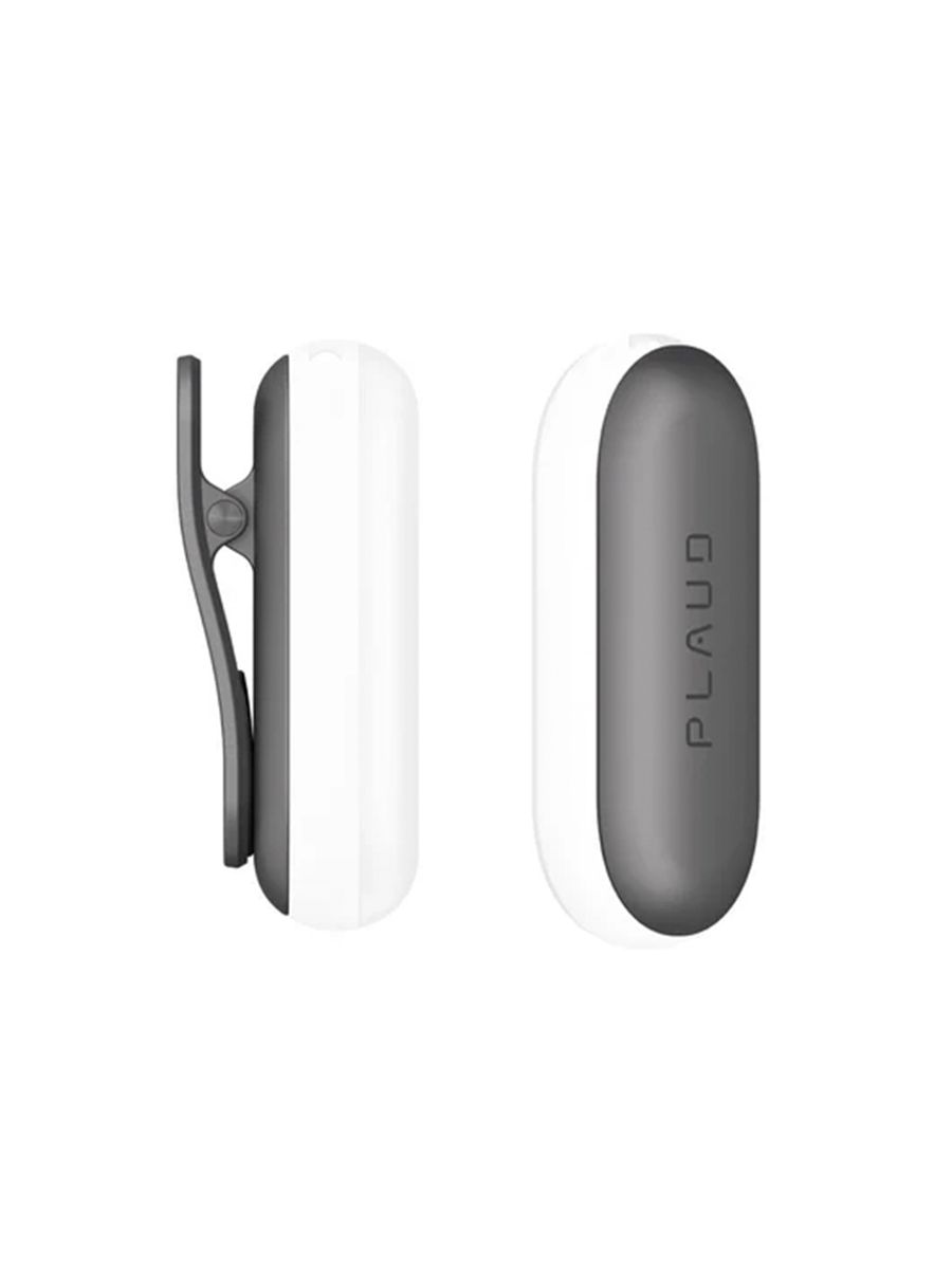 Набор магнитных зажимов для Plaud NotePin Cosmic Gray