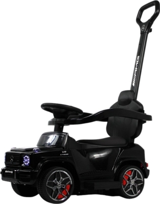 Детский толокар Mercedes-Benz G63 RiverToys (Z001ZZ-B) (черный бриллиант)