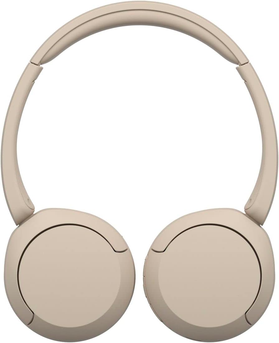 Беспроводные наушники с микрофоном Sony WH-CH520 Beige
