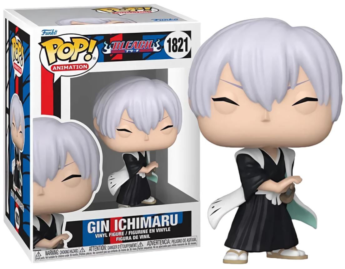 (EU) Фигурка Funko POP! Animation: Gin Ichimaru (1821)