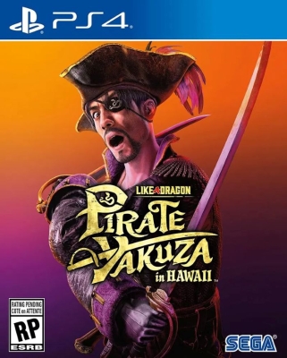Игра Like a Dragon: Pirate Yakuza in Hawaii (PS4, русская версия)