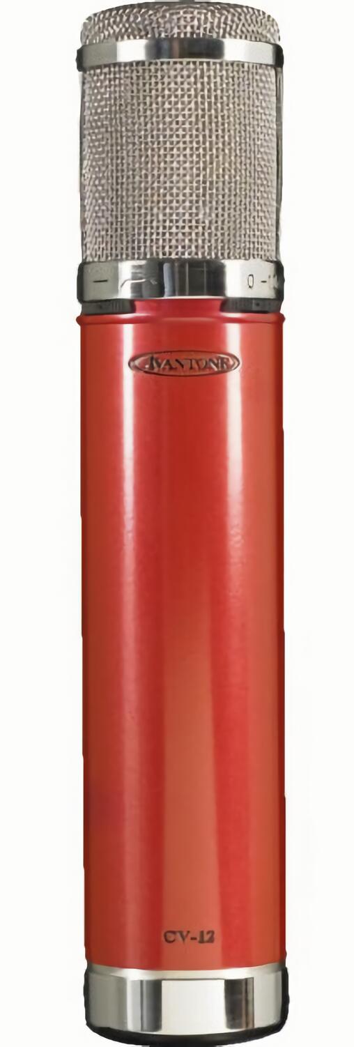 

(EU) Микрофон Avantone CV-12, ламповый конденсаторный с переменной диаграммой направленности