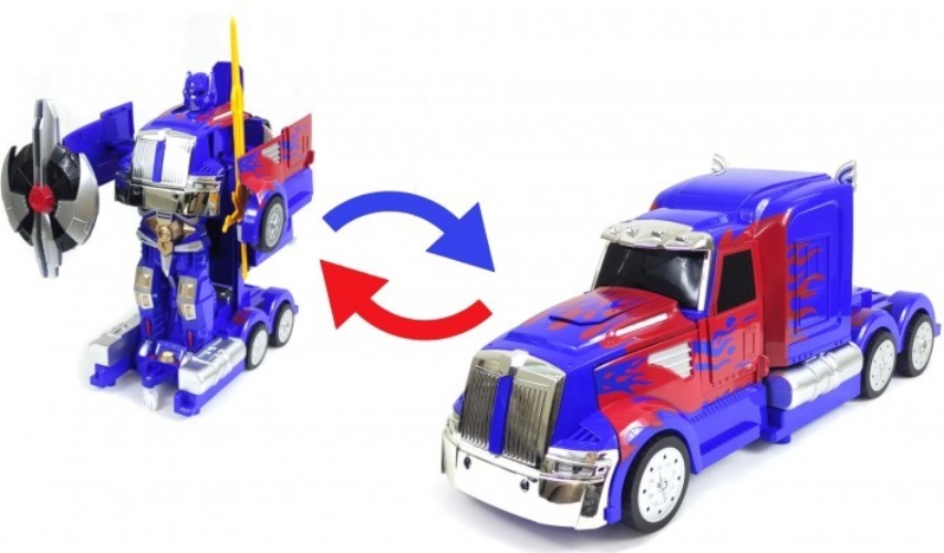 Радиоуправляемый робот MZ трансформер Optimus Prime (2335P)