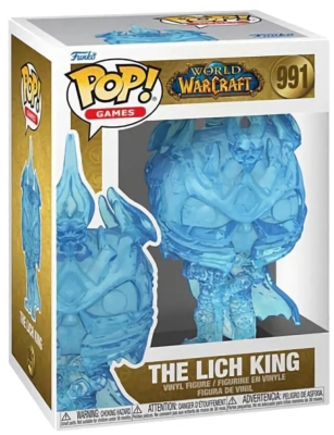 (EU) Фигурка Funko POP! Games: The Lich King (991)