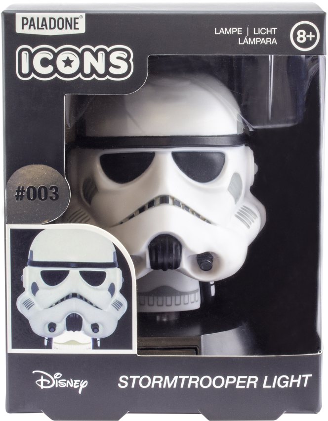 Светильник Paladone SW Stormtrooper Icon Light V2 (PP6383SWV2)
