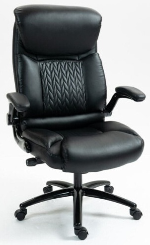 (EU) Офисный стул Activejet YK7406-1 BK, 265107078, Чёрный