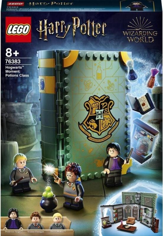 (EU) Конструктор LEGO Harry Potter Занятия по зельям в Хогвартсе (76383)