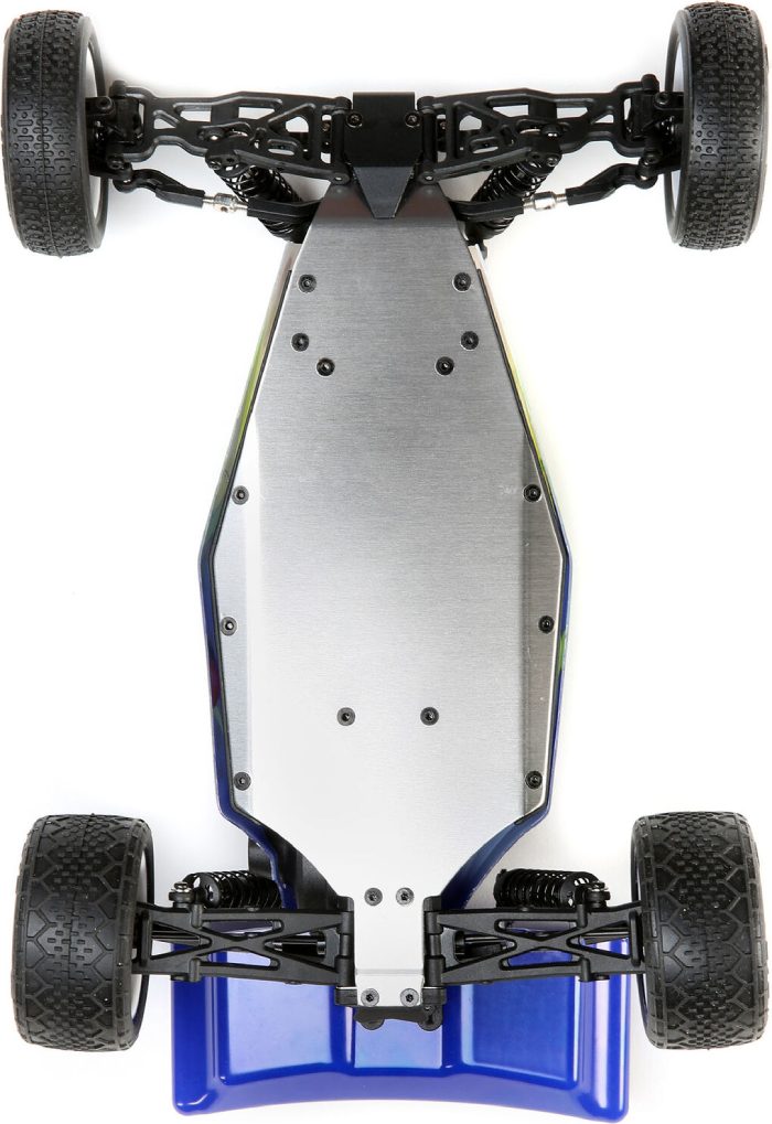 Радиоуправляемая модель багги Losi Mini-B RTR 2WD 1к16 (LOS01016T1)