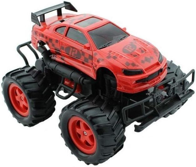 Р/У внедорожник Monster Truck Nissan Silvia в ассортименте 1/14 + свет + звук, OR1681B