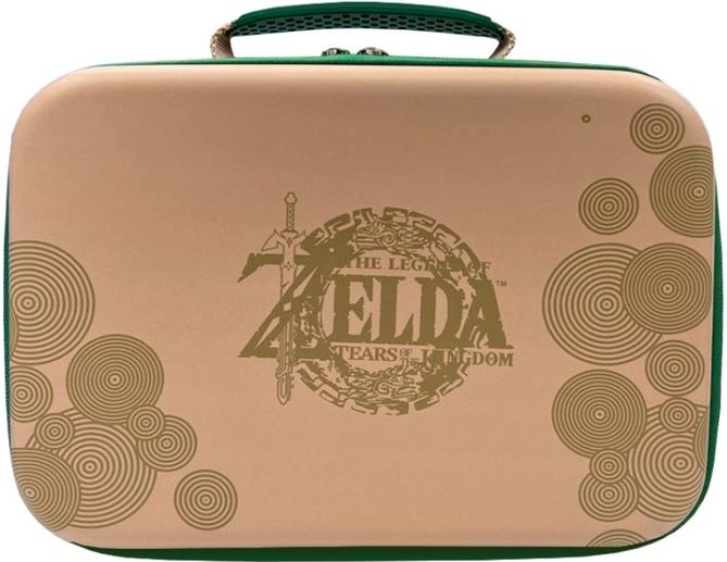 Сумка для геймпадов Nintendo Switch Storage Bag The Legend of Zelda: Tears of the Kingdom Gold
