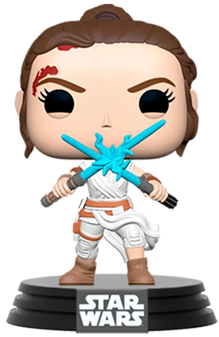 (EU) Фигурка Funko POP! Star Wars: Rey (Two Lightsabers) (434)