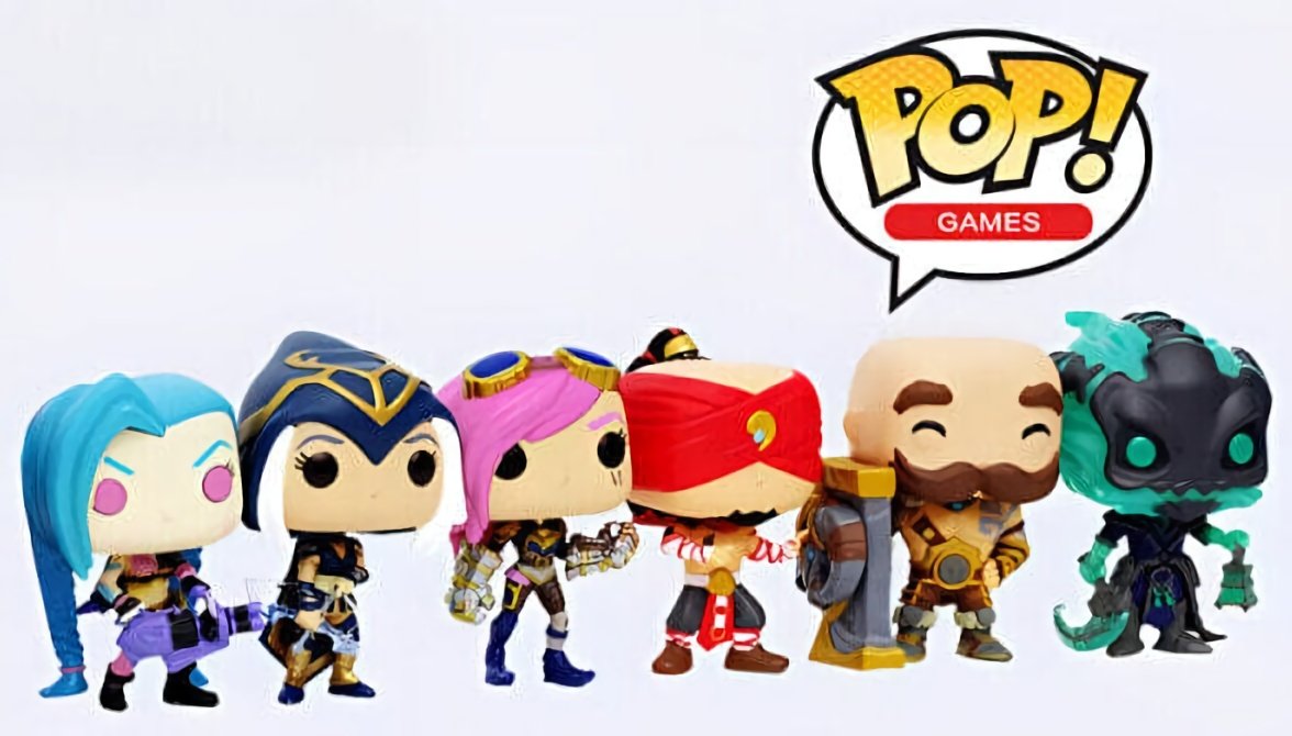 (CN) Фигурка Funko Pop! Games: League of Legends — Thresh (07)