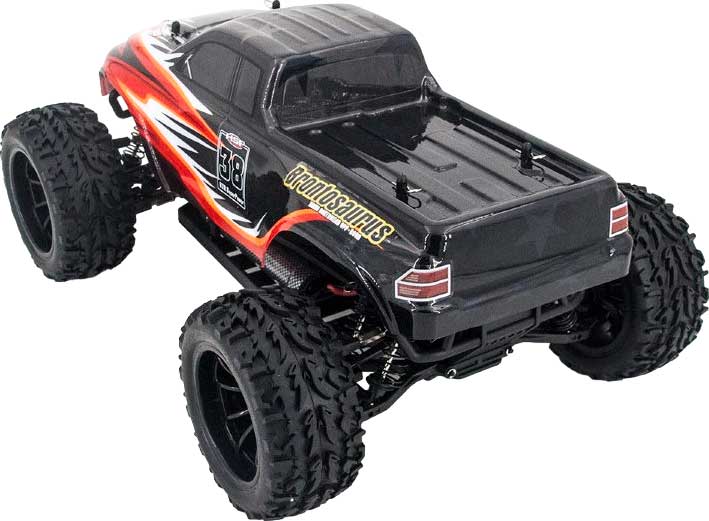 Радиоуправляемая модель HSP Brontosaurus 4WD (1к10) Red (94111-AA-Red)