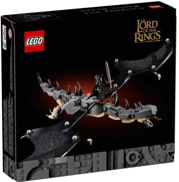 (EU) Игрушка-конструктор LEGO Icons Властелин колец: Падший зверь (40693)