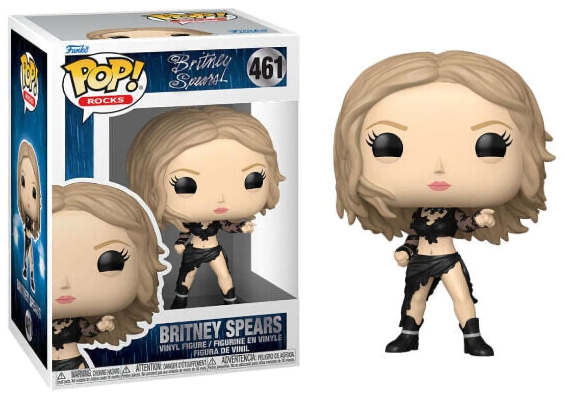(CN) Фигурка Funko POP! Rocks: Britney Spears - Stronger (461)