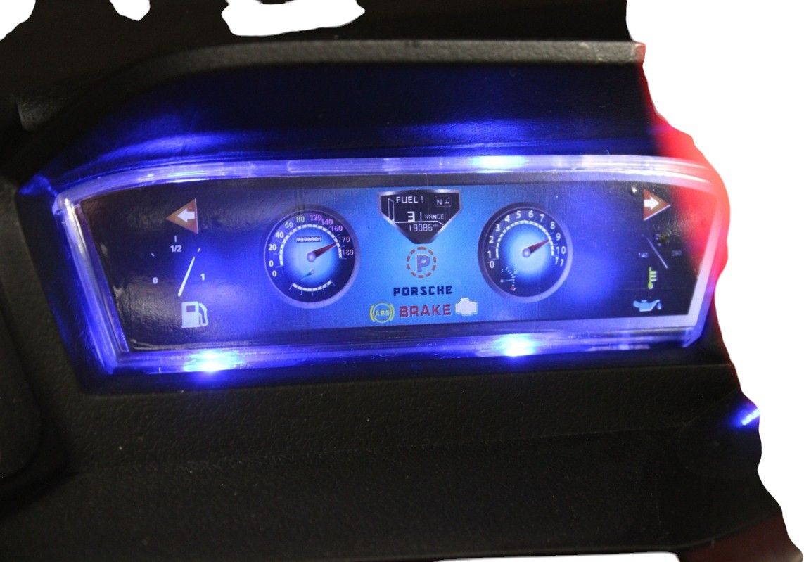 Детский электромобиль RiverToys (G007GG-RED) красный