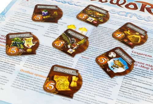 Настольная карточная игра Hobby World Small World: Небесные острова (915177)