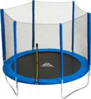 Батут DFC Trampoline Fitness 6ft синий, наружн.сетка(183см) 6FT-TR-B