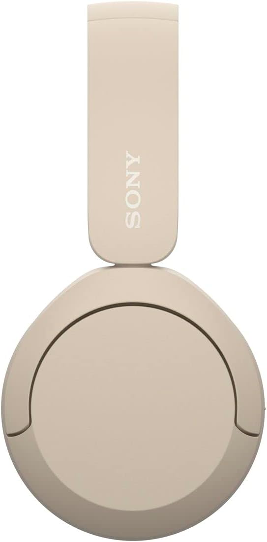 Беспроводные наушники с микрофоном Sony WH-CH520 Beige