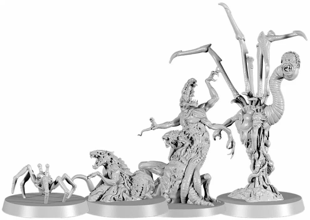 Комплект пластиковых миниатюр Hobby World Нечто (The Thing) (999998)