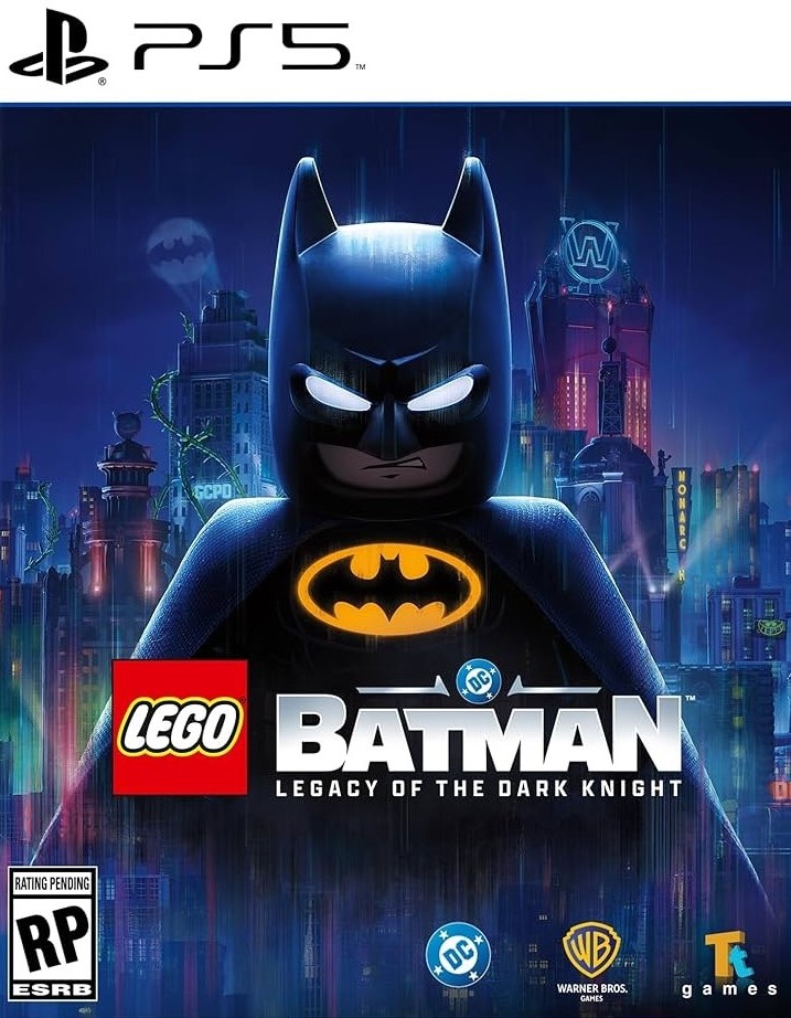 Игра LEGO Batman: Legacy of the Dark Knight (PS5, русская версия)