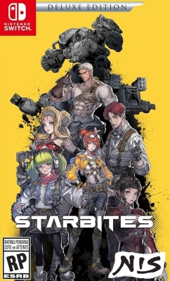 Игра Starbites - Deluxe Edition (Nintendo Switch)