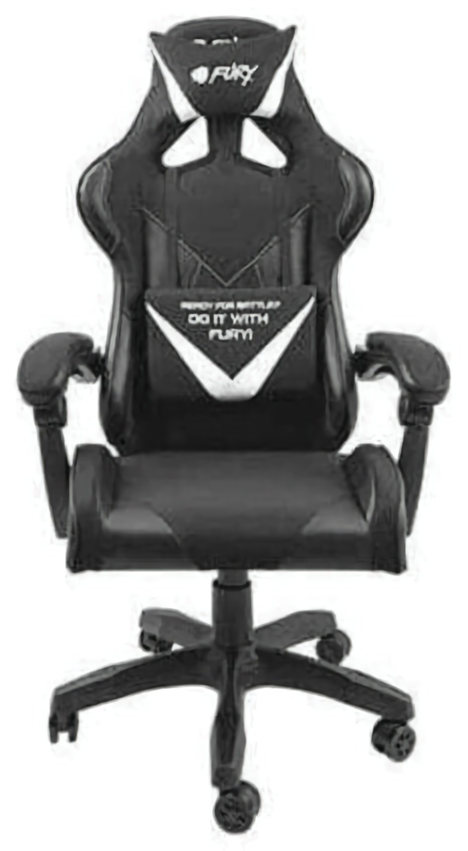 (EU) Игровое кресло Fury Avenger L, Серое