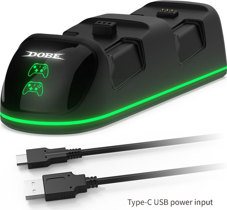 Зарядная станция DOBE для 2-х геймпадов Xbox (TYX-1623X)