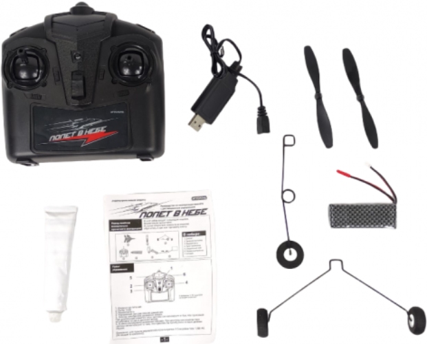 Радиоуправляемая модель Zhiyang Toys истребитель Миг-29 (9085) Red