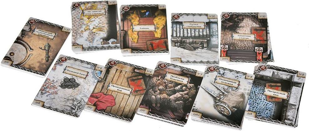(EU) Настольная игра Hobby World Зомбицид: Белая смерть. Вечная империя (доп)