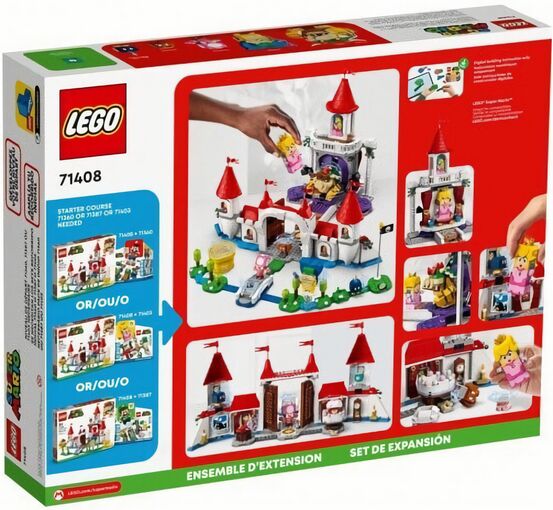 (EU) Конструктор LEGO Super Mario Замок Пича (71408)