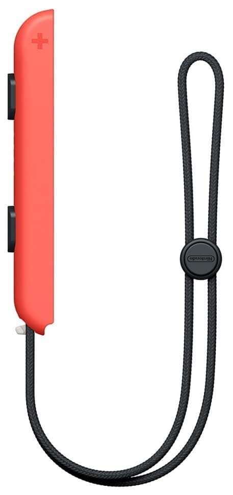 Ремешок для Joy-Con (неоновый красный)