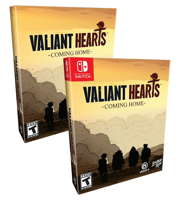 Игра Valiant Hearts: Coming Home - Deluxe Edition (Nintendo Switch, русская версия)