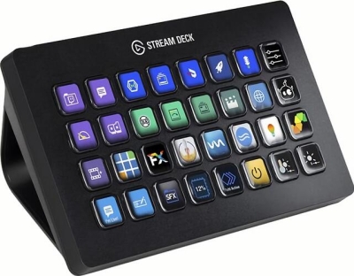 (EU) Контроллер стрима Elgato Stream Deck XL, 32 LCD-кнопки