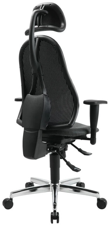 (EU) Офисное кресло Sitness PROFI, 241552446, Серое