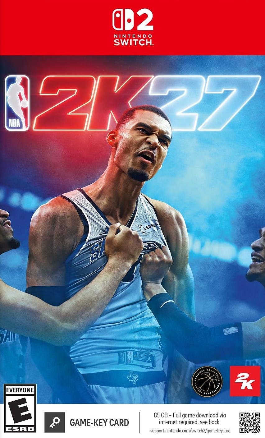 Игра NBA 2K27 (Nintendo Switch 2)