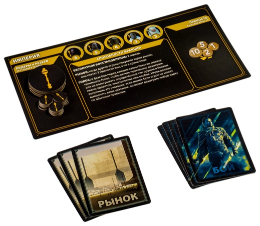(EU) Настольная игра Lavka Games Дюна: Завоевание и дипломатия
