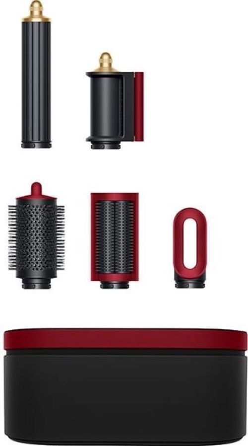 Стайлер Dyson Airwrap Long HS08 (Red Velvet/Gold)