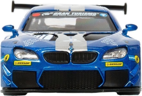 Машина АВТОПАНОРАМА BMW M6 (синий) (JB1251212)