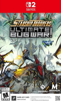 Игра Starship Troopers: Ultimate Bug War (Game-Key Card) (Nintendo Switch 2, русская версия)