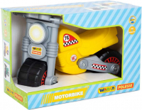 Каталка Wader Моторбайк (жёлтый)