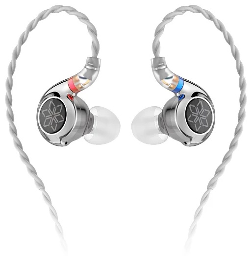 Проводные наушники FIIO FD11, Серебристые