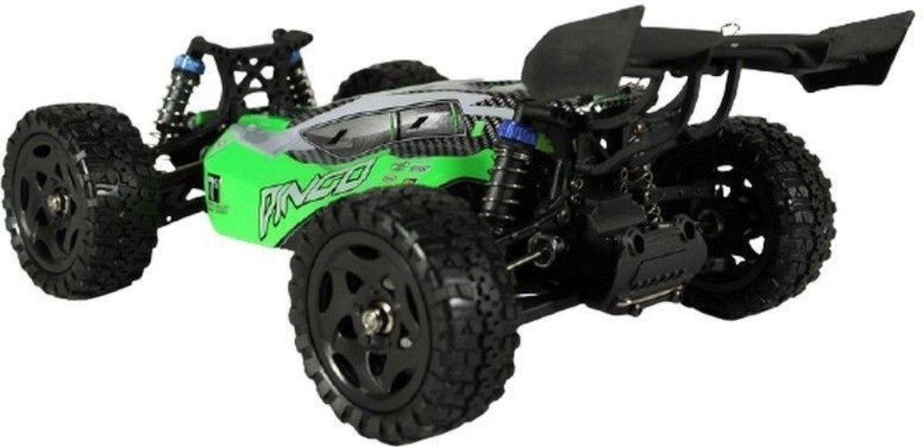Радиоуправляемая модель Remo Hobby багги Dingo V2.0 4WD (1к16) зеленая (RH1651V2-GREEN)