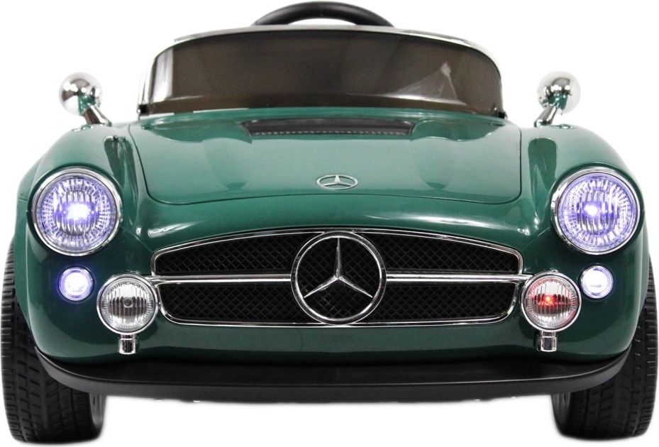 Детский электромобиль RiverToys C555MC зеленый