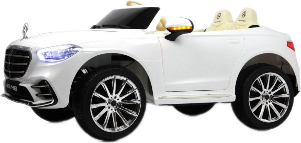 Детский электромобиль RiverToys М333БХ 4WD белый