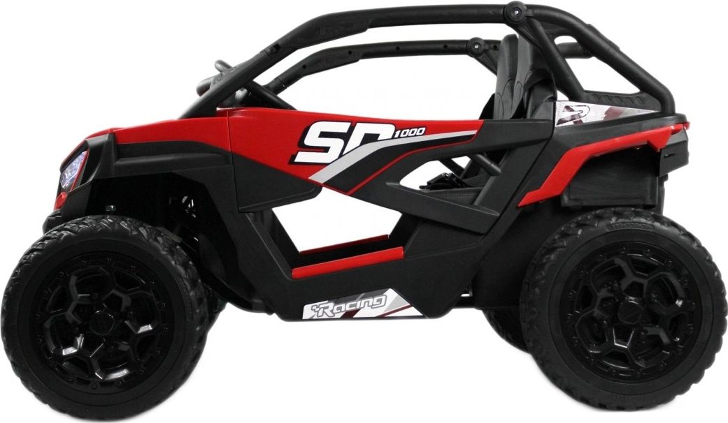Детский электромобиль RiverToys C555CC красный