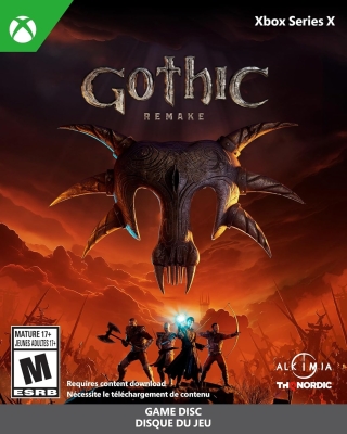 Игра Gothic 1 Remake (Xbox Series X, русская версия)