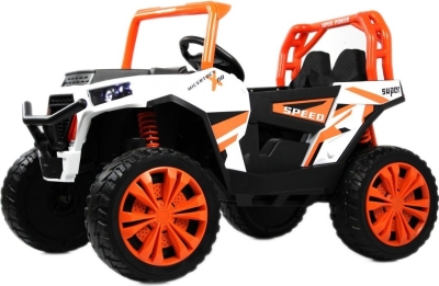 Детский электромобиль RiverToys F888FF-A 4WD оранжевый