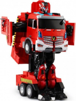 Радиоуправляемый робот JiaQi трансформер пожарная машина (JQ6608)