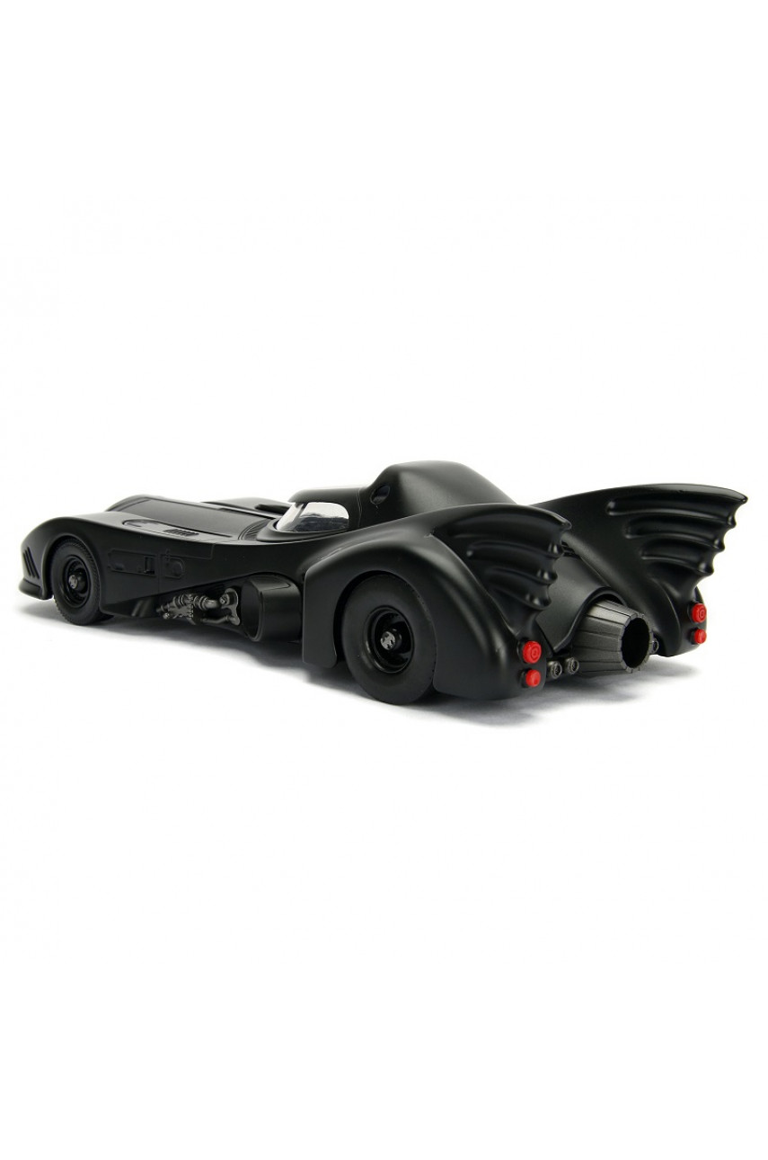 Модель автомобиля Jada 1:24 Batman 1989 Batmobile w/figure Die-Cast